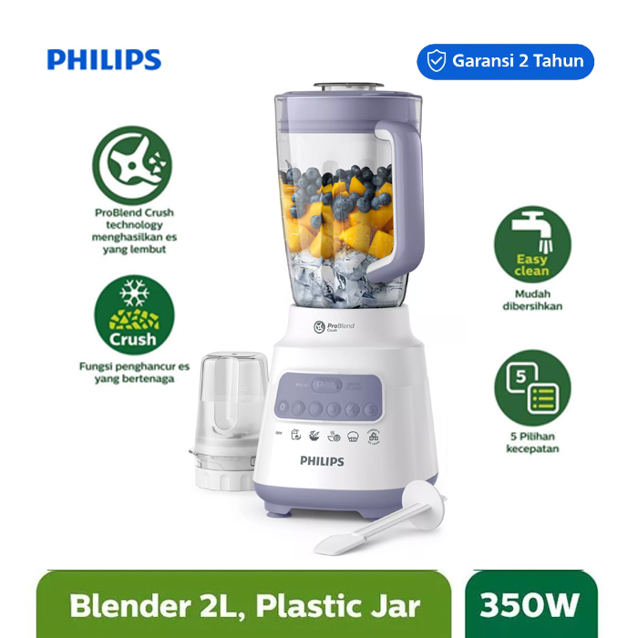 Philips Blender - HR2221/00 - Ungu